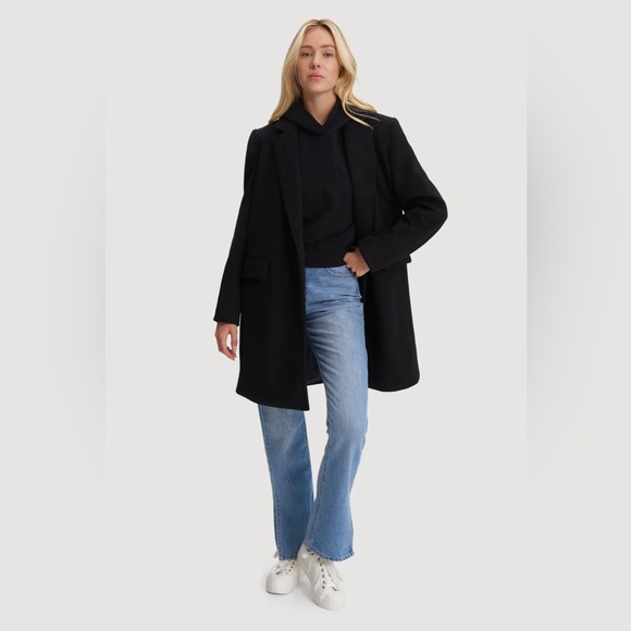 Vegan Wool Coat - Picture 2 of 7